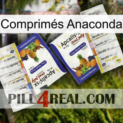 Comprimés Anaconda 12
